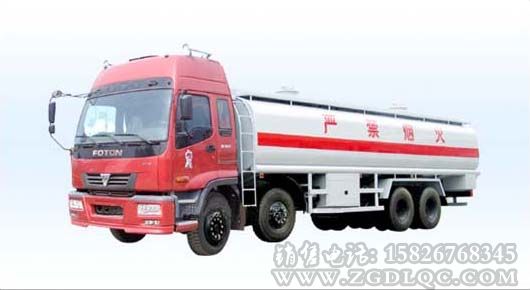 歐曼前四后八加油車 歐曼前四后八加油車