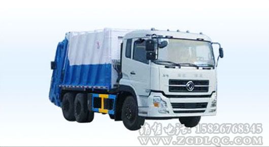 東風(fēng)天龍后雙橋壓縮式垃圾車 東風(fēng)天龍后雙橋壓縮式垃圾車
