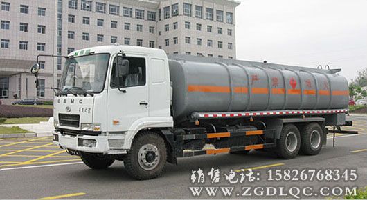 華菱雙橋化工液體運輸車 華菱雙橋化工液體運輸車