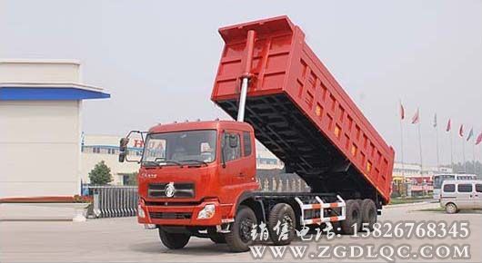 東風(fēng)天龍前四后八自卸汽車 東風(fēng)天龍前四后八自卸汽車