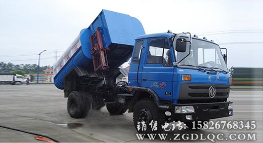 東風145自裝卸式垃圾車 東風145自裝卸式垃圾車