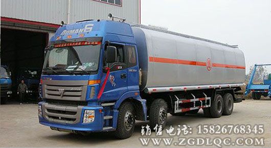 歐曼前四后八加油車 歐曼前四后八加油車