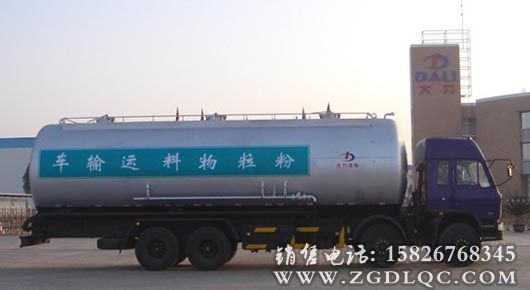 東風前四后八粉粒物料運輸車 東風前四后八粉粒物料運輸車