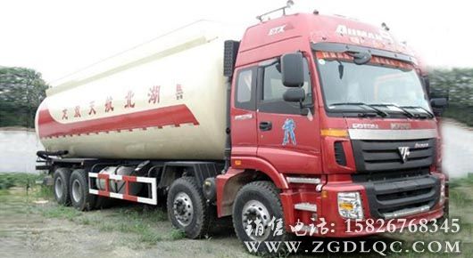歐曼前四后八散裝水泥車 歐曼前四后八散裝水泥車