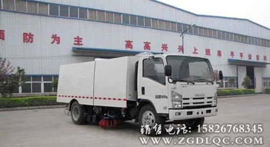 慶鈴五十鈴洗掃車(國四) 慶鈴五十鈴洗掃車(國四)