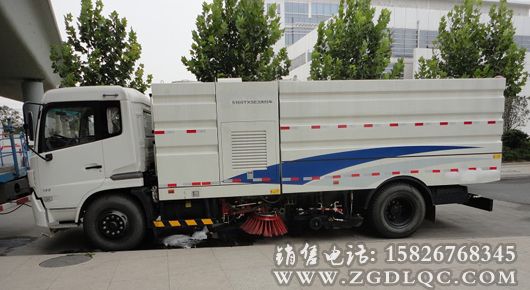 東風(fēng)天錦洗掃車(國四) 東風(fēng)天錦洗掃車(國四)