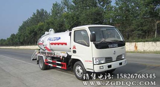 東風(fēng)福瑞卡吸污車 東風(fēng)福瑞卡吸污車