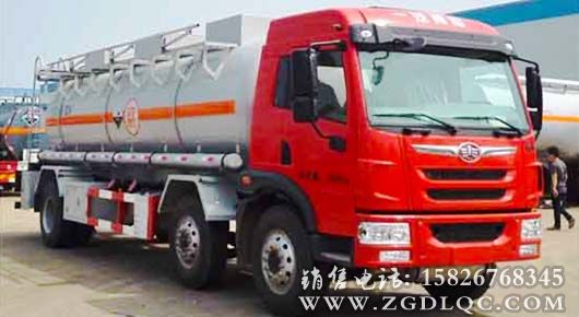 解放小三軸化工車 解放小三軸化工車