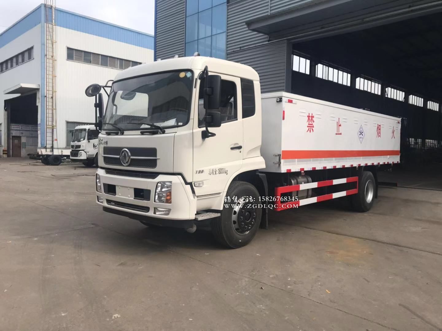 東風(fēng)天錦毒性氣體廂式運(yùn)輸車 東風(fēng)天錦毒性氣體廂式運(yùn)輸車