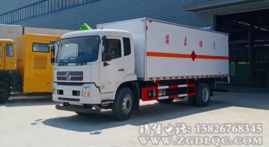 東風(fēng)天錦爆破器材運(yùn)輸車 東風(fēng)天錦爆破器材運(yùn)輸車