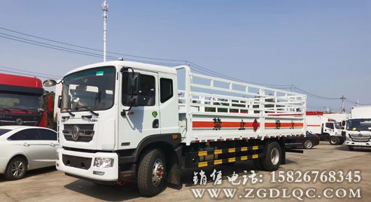 東風(fēng)D9氣瓶車國六款 東風(fēng)D9氣瓶車國六款