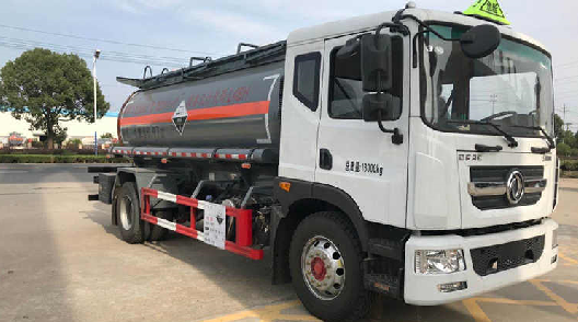 東風腐蝕性物品廂式運輸車 東風腐蝕性物品廂式運輸車